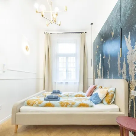 Sass Glamour Next To St Stephen Basilica S1 Appartamento Budapest