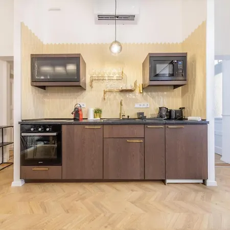 Apartment Sass Glamour Next To St Stephen Basilica S1
