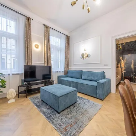 Apartment Sass Glamour Next To St Stephen Basilica S1 *