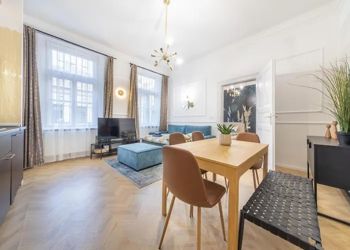 Apartament Sass Glamour Next To St Stephen Basilica S1